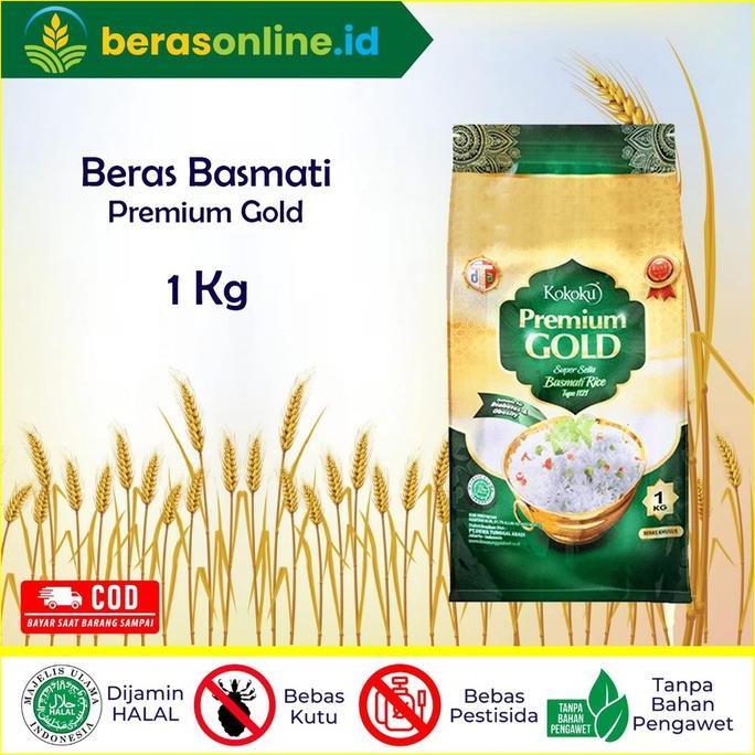 Beras Online - Kokoku Beras Basmati Super Sella 1 kg