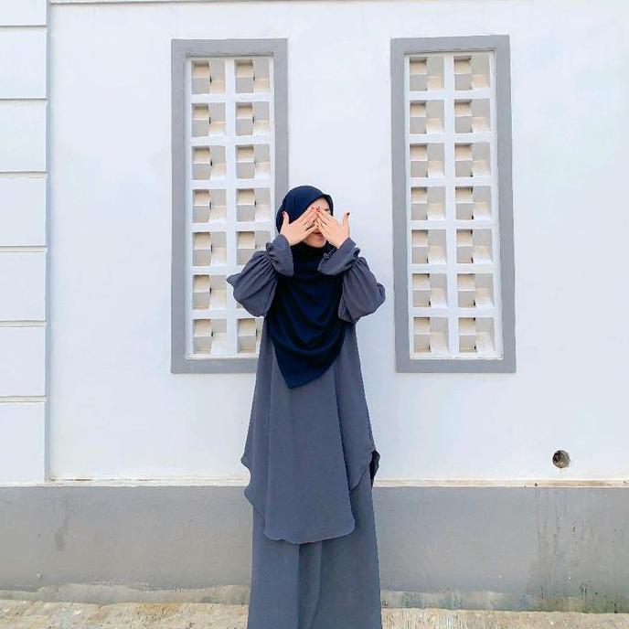 Cantek- Nazva Fashion~One Set Tunik Malay Khadijah