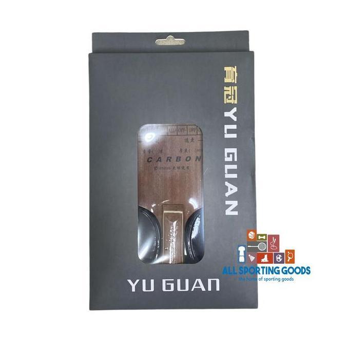 TERMURAH - Kayu Pingpong Tenis Meja Yuguan Carbon 999-201