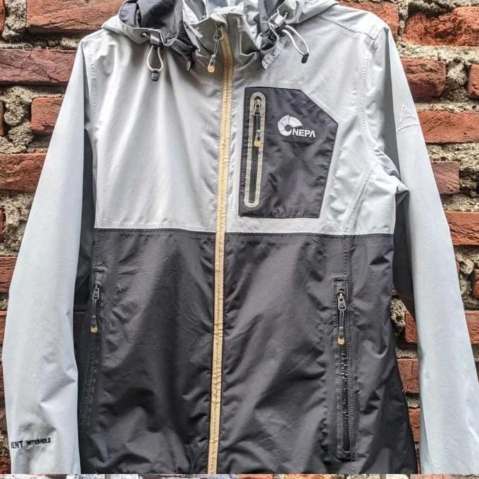 (BEST SELLER) JAKET OUTDOOR NEPA GORPCORE ORI LIKE NEW Outer Tebal Parasut Waterproof Casual Pria