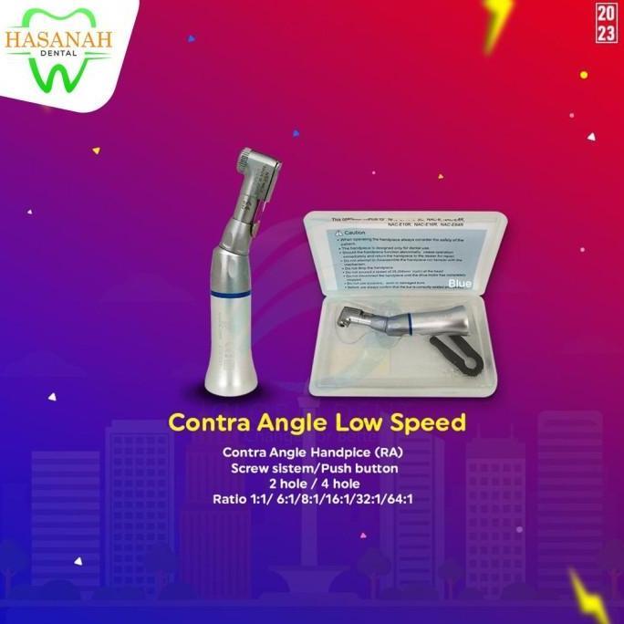 Kepala Handpiece Bengkok ( Handpiece NSK Contra Angle )  - Low Speed