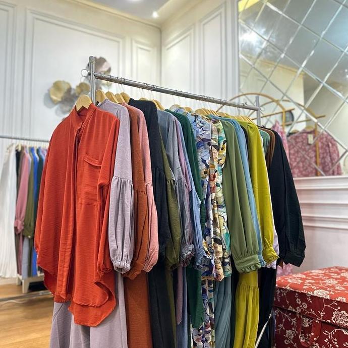 Cantek- Kemeja / Blouse Butik Extu Tanah Abang