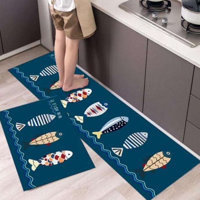 TERBARU - keset lantai keset dapur alas kaki dapur alas lantai keset anti licin