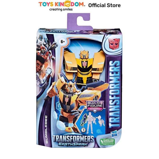 TRANSFORMERS ROBOT EARTHSPARK DELUXE BUMBLEBEE F6732