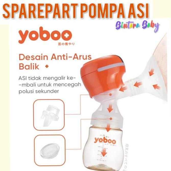 Sparepart Pompa Asi Yoboo Electric Breastpump Accesories / Valve Yoboo