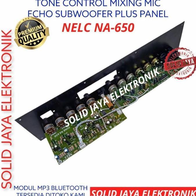 DV173 - KIT TONE CONTROL AKTIF MUSIK MIXING ACTIVE SUBWOOFER MIC MIC MULTIMEDIA NA-650 N-266 PLUS PA