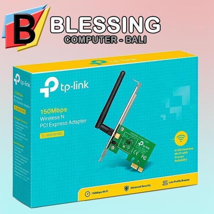 HARGA DISC - TPLINK WN781ND PCI EXP WIFI / wifi pci card