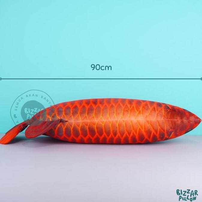 NEW Bantal Boneka Ikan Arwana Bantal Unik Harga Murah Berkualitas