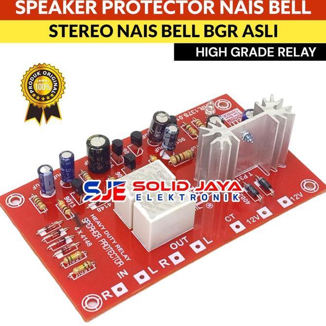 DA60 - PROTEKTOR SPEAKER NAIS BELL BGR SPEAKER PROTECTOR NAIS SPEAKER PROTETOR STEREO PROTECTOR SPEA