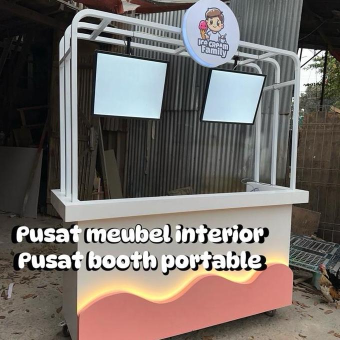 Terlaris Booth Portable / Booth Angkringan / Booth Es Teh Nusantara