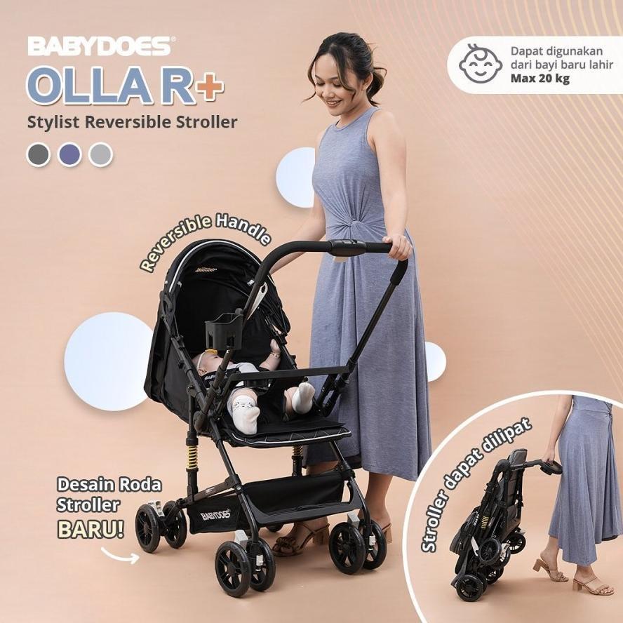 Stroller Babydoes Olla / Olla+ / Olla R / Olla R+ Reversible / Stroller Bayi / Stroller Baby