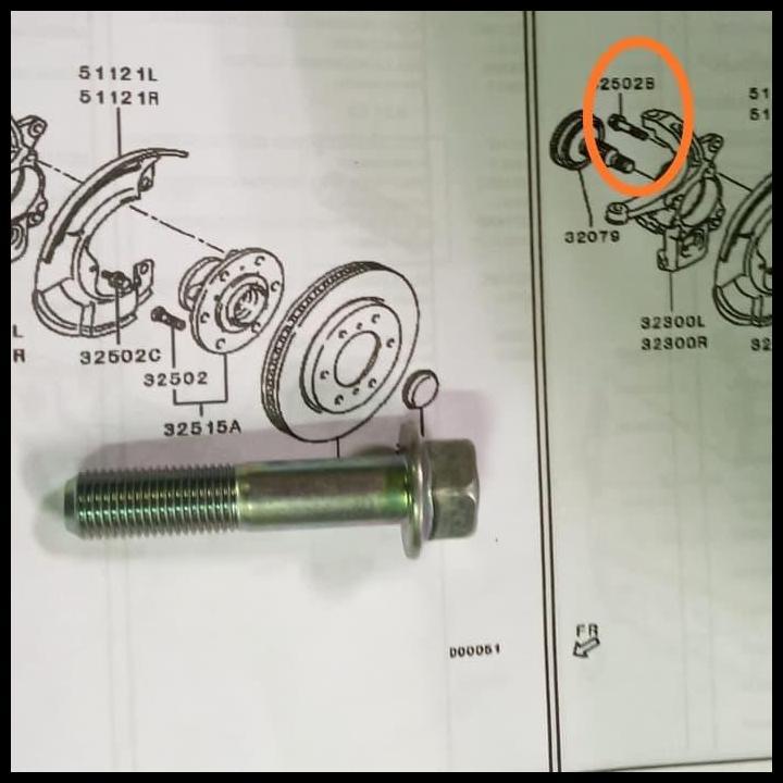 BEST DEAL BAUT KNUCKLE RODA PAJERO SPORT STRADA TRITON 