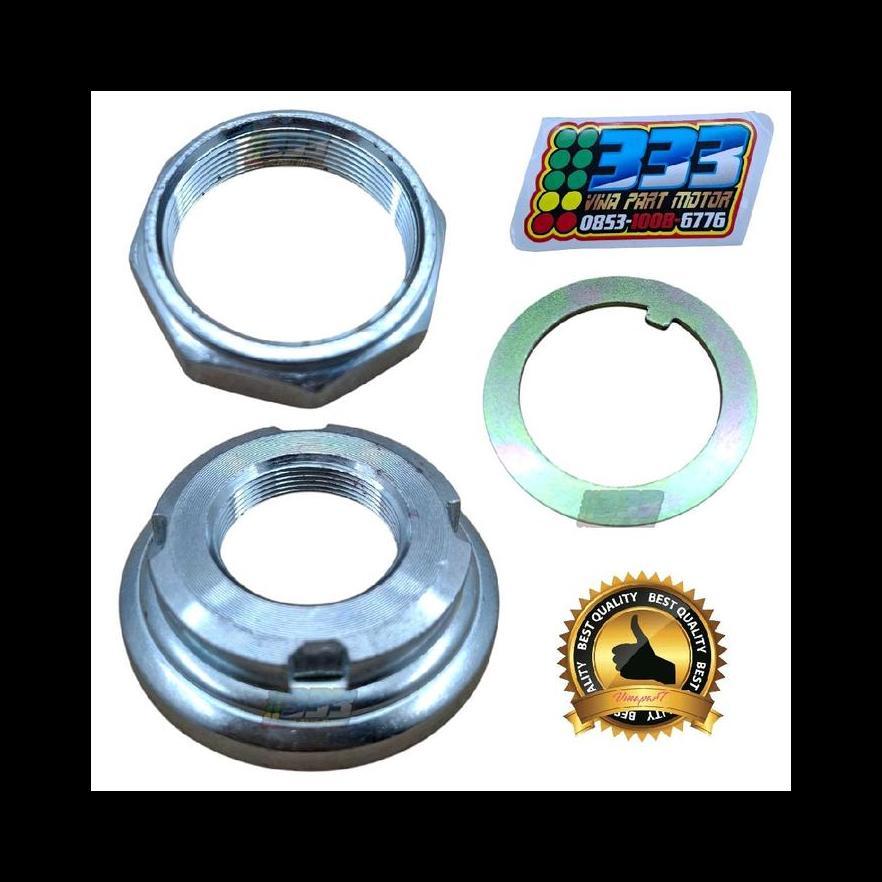 mangkok ring mur komstir atas bawah honda grand supra scoopy beat vario fi