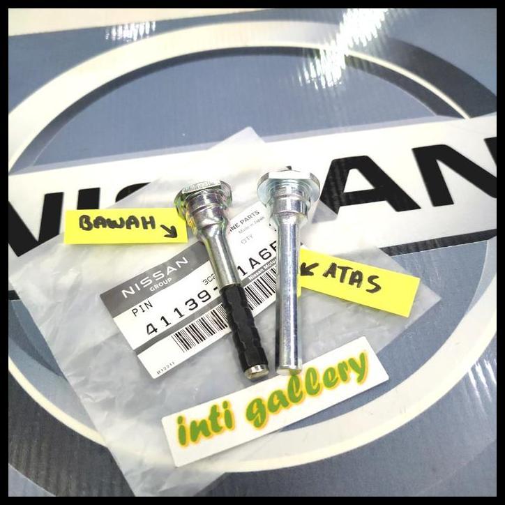 TERLARIS PIN BAUT CALIPER / PEN KALIPER REM GRAND LIVINA L10 MARCH ORIGINAL