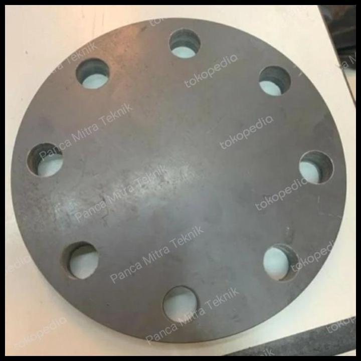 DISKON BLIND FLANGE PVC 6" INCH / FLANGE BUTA JIS 10K 