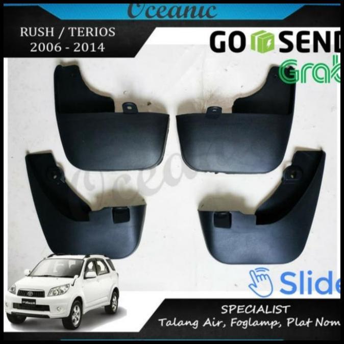 TERBARU MUD GUARD KARPET LUMPUR RUSH 2008-2015 