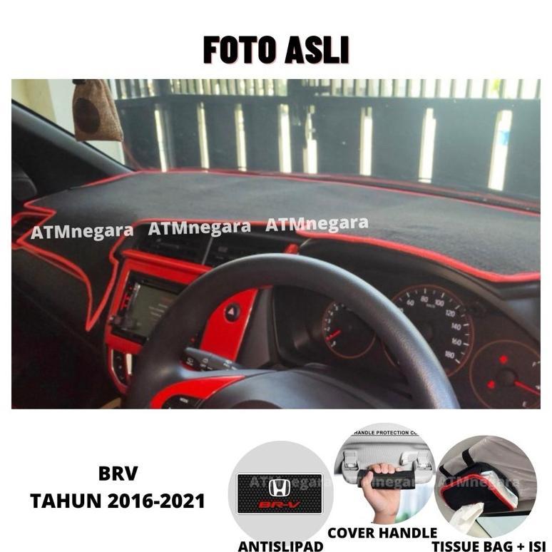 Discount Cover Dashboard Premium Brv Tahun 2016-2021 Aksesoris Alas Pelindung Dasbor Mobil