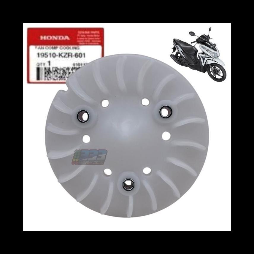 KIPAS MAGNET RADIATOR HONDA VARIO 125 19510-KZR-601