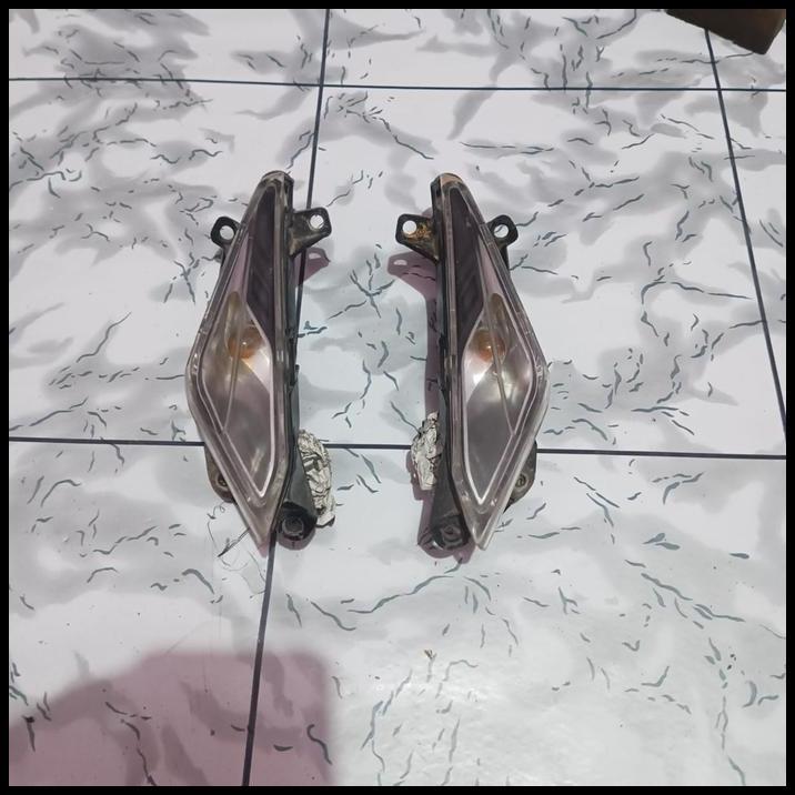 TERMURAH LAMPU SEIN SEN DEPAN REVO 100 REVO LAMA LANCIP ORIGINAL COPOTAN 