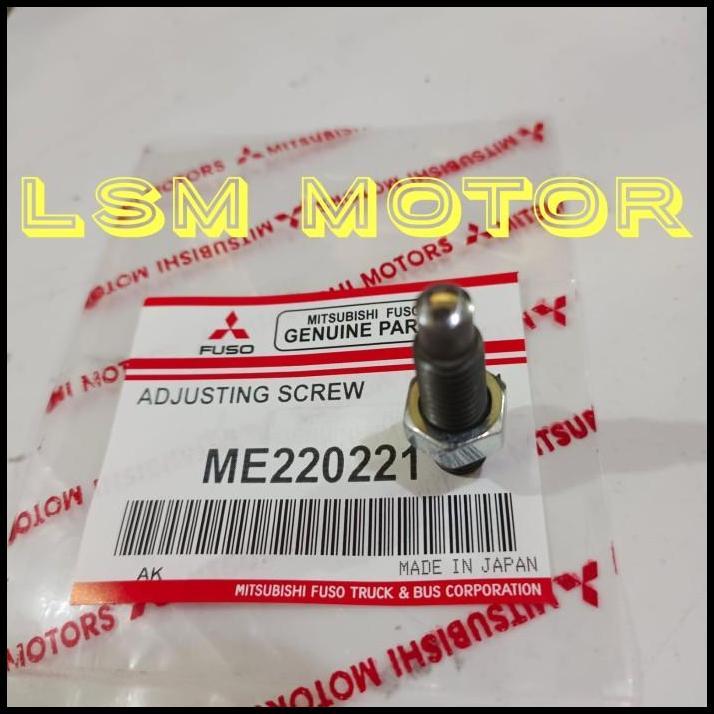 GRATIS ONGKIR BAUT SETELAN KLEP PS100 PS120 COLT DIESEL