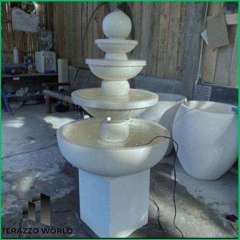 Terlaris Air Mancur Taman Teraso/ Air Mancur Hiasan Taman