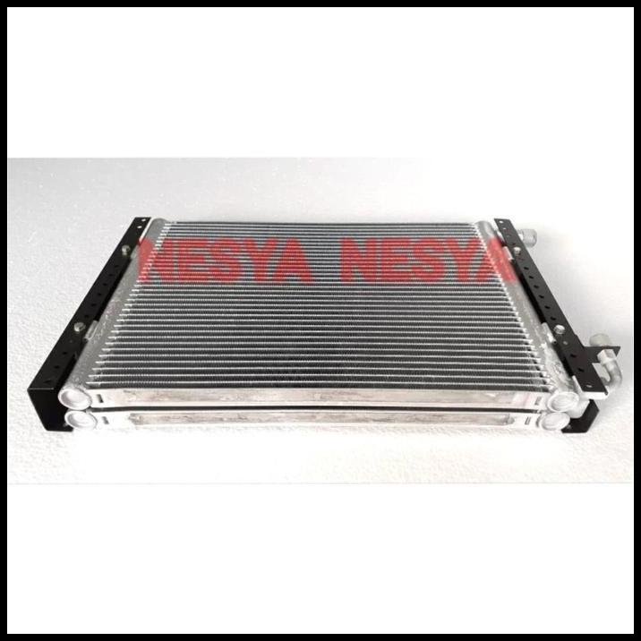 TERLARIS CONDENSOR KONDENSOR RADIATOR AC MOBIL BOX FREEZER ISUZU ELF MITSUBISHI FUSO PD CANTER LONG 