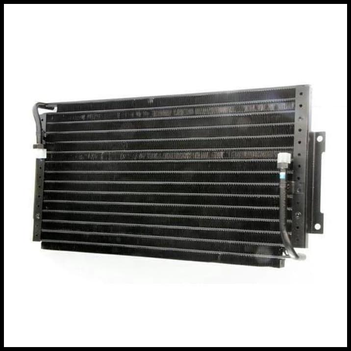 DISKON KONDENSOR CONDENSOR AC MOBIL TOYOTA KIJANG GRAND EXTRA - PIPA R-134A
