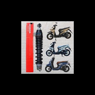 shock breaker shock belakang genio beat new deluxe street 2020 - 2024 K0J original