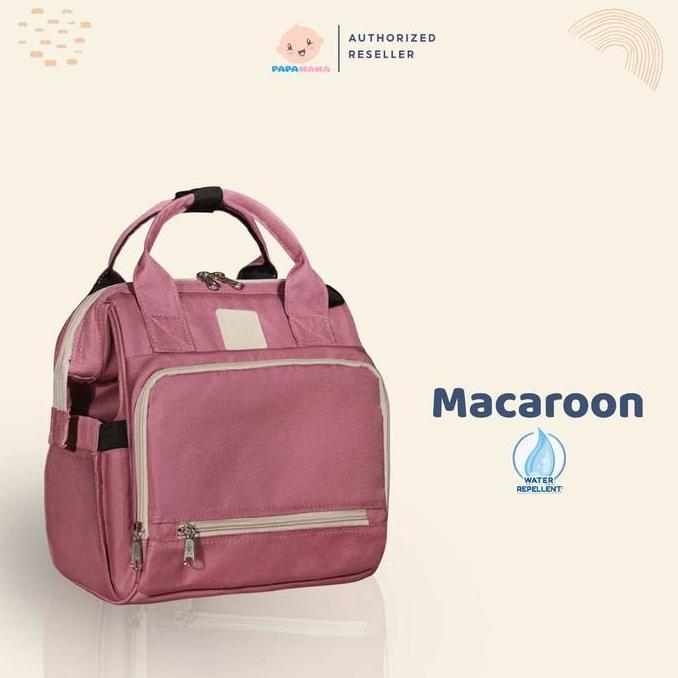 Disc Papamama Diaper Bag Ransel - Tas Perlengkapan Bayi Mini Clio