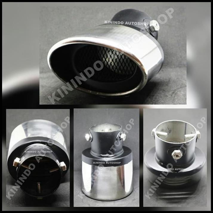 BEST DEAL KNALPOT KROM RACING STAINLESS FOR ESCUDO / GRAND ESCUDO 