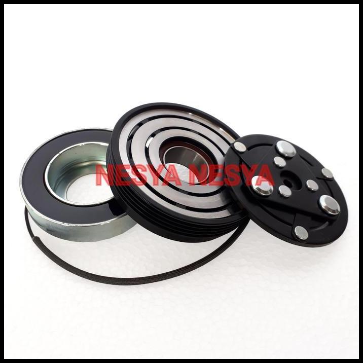 DISKON MAGNET MAGNIT CLUTCH PULLEY PULLY PULY PULI COMPRESSOR COMPRESOR KOMPRESSOR KOMPRESOR AC MERE