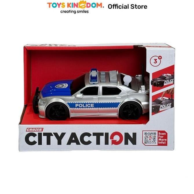 CRUZER 1:20 CITY ACTION FRICTION POLICE CAR