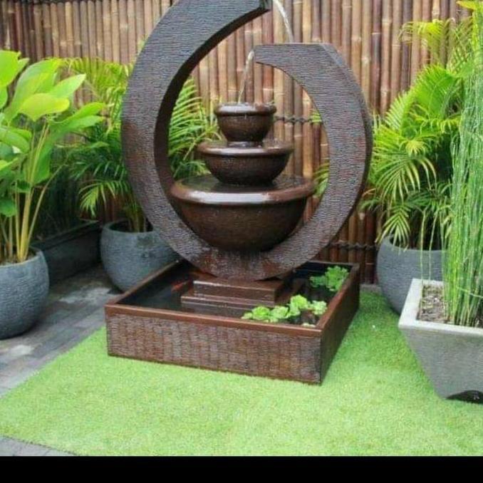 Terlaris Air Mancur Taman (Batu Cetak )