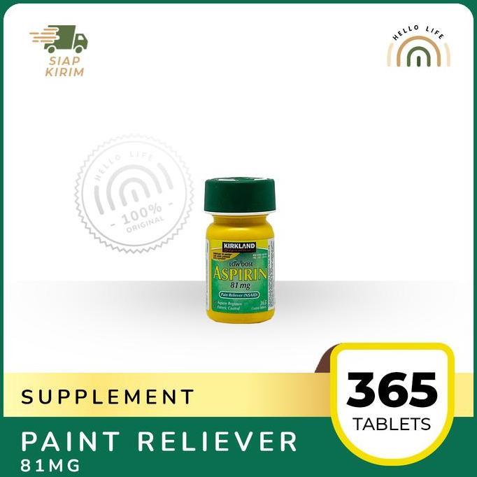 Kirkland ASPIRIN 365 tablet