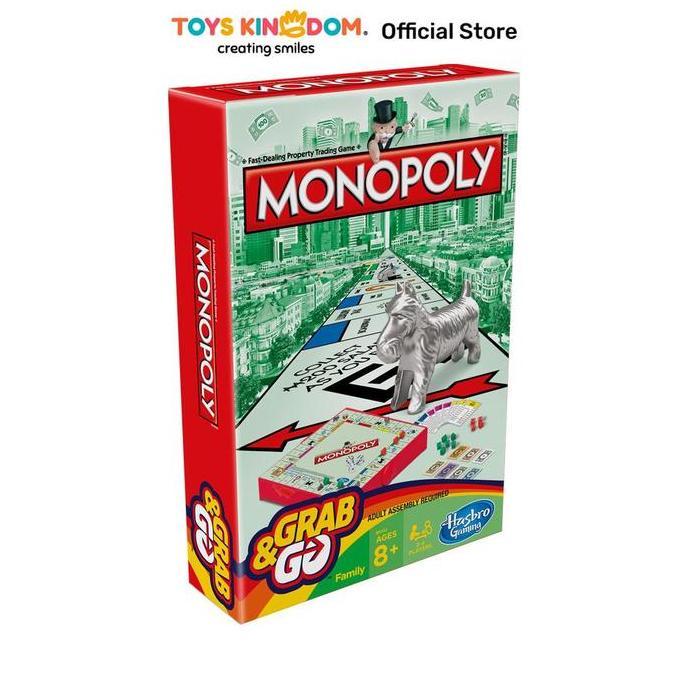 Toys Kingdom Monopoly Grab & Go - Mix