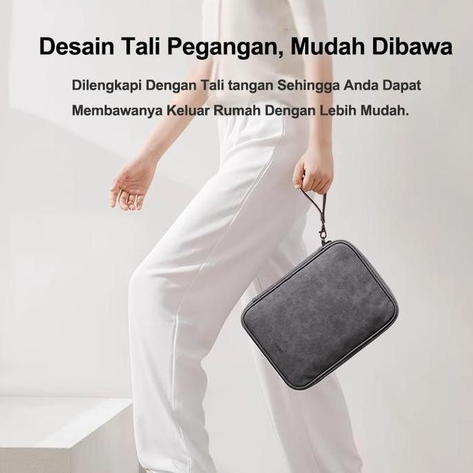 Tas Tablet Ipad Case 8-13Inch Sleeve Pouch Tablet Anti Air & Gore Tas For Ipad Xiaomi Samsung Huawei