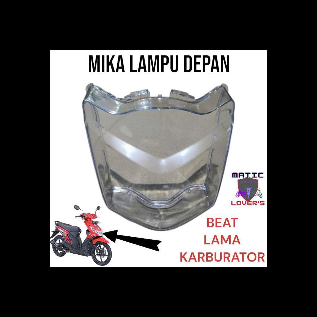 Mika Lampu Depan Beat Karbu Kvy Mika Lampu Beat Karburator NARITA GENUINE PART Presisi Pas Untuk Bea