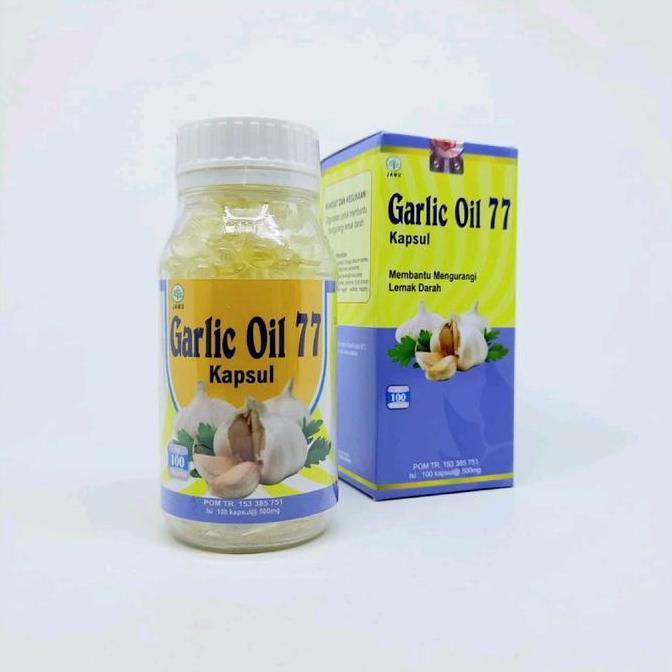 kapsul garlic oil 77 isi 100 kapsul