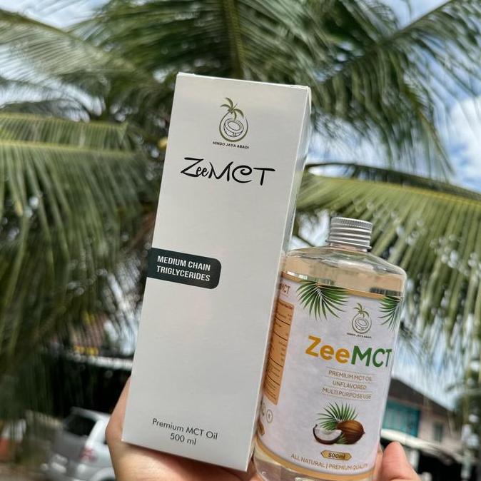 MCT OIL ZEEMCT 500ML PURE ORIGINAL MCT