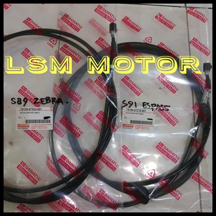 TERMURAH KABEL GAS S89 ZEBRA S91 ESPASS - S91 ESPASS