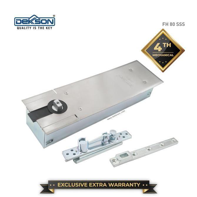 DEKKSON Floor Hinge Engsel Pintu Tanam FH 80 BD