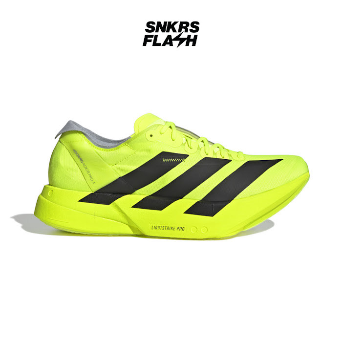 ADIDAS Adizero Adios Pro 4 Lucid Lemon Sepatu Lari Pria - JR6364 - Size 40.7