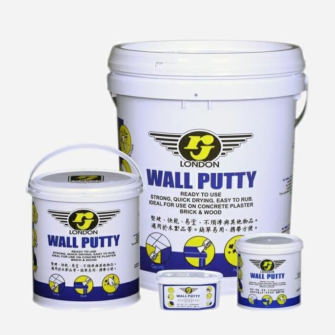 TERBARU Plamir tembok 25 kg RJ - wall putty 25 kg RJ