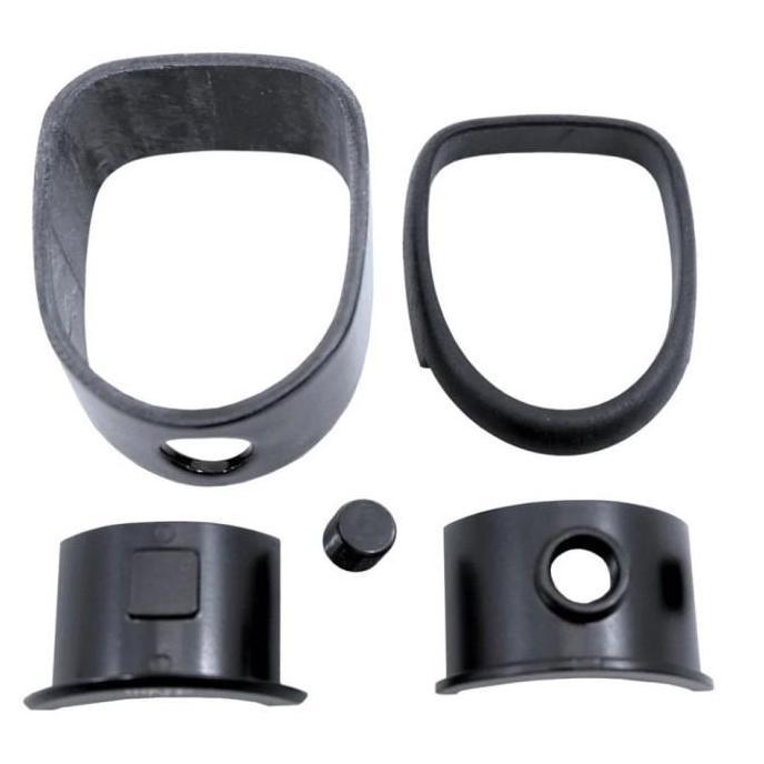 Murah SCOTT 20 Frame Kit Seat Clamp Seatpost Addict RC/Solace/Gravel/Road Bike Sepeda Non COD