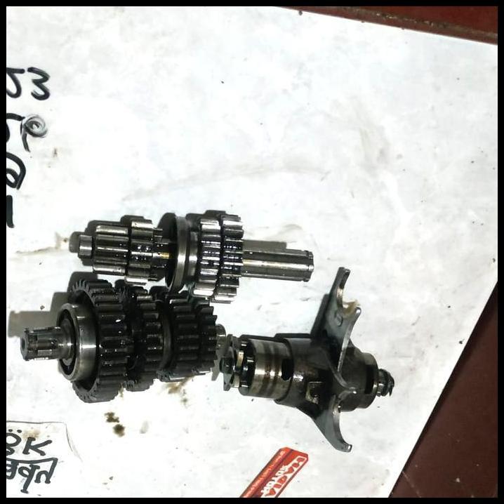 TERBARU GIGI RASIO C70 C700 C800 4 SPEED ORIGINAL