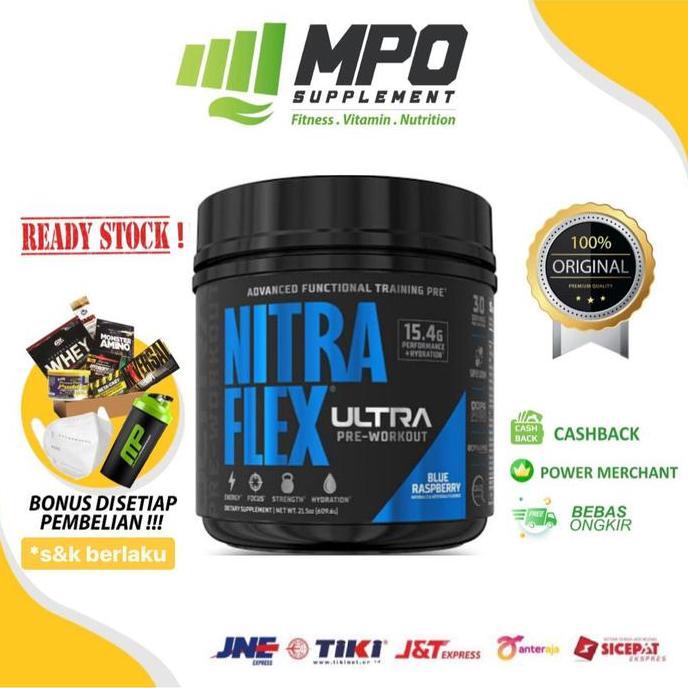 GAT Nitraflex Ultra 30 servings GAT Nitra Flex Pre Workout Pwo