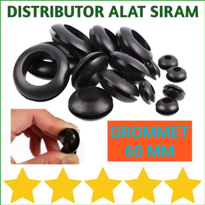 GROMMET 2 INCH 60 MM MODEL LENTUR GROMET SEAL KARET 60MM PIPA PVC 2"