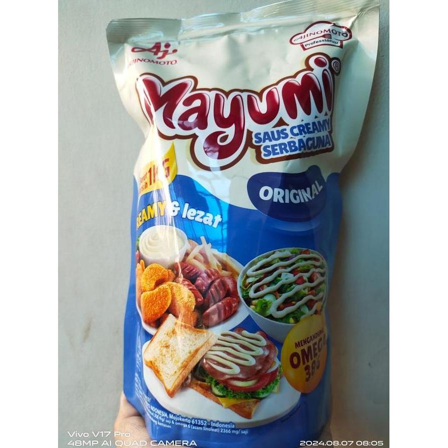 Mayumi Mayonaise Serbaguna 1Kg Saus Mayones