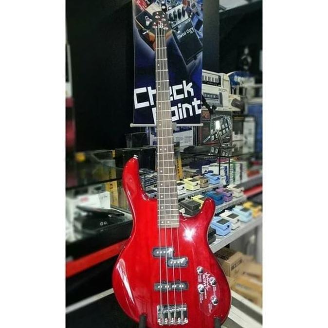 Murah Gitar Bass Cort Action Plus IV 4String Aktif Guitar Cort Action + IV Senar Original Cort Non C