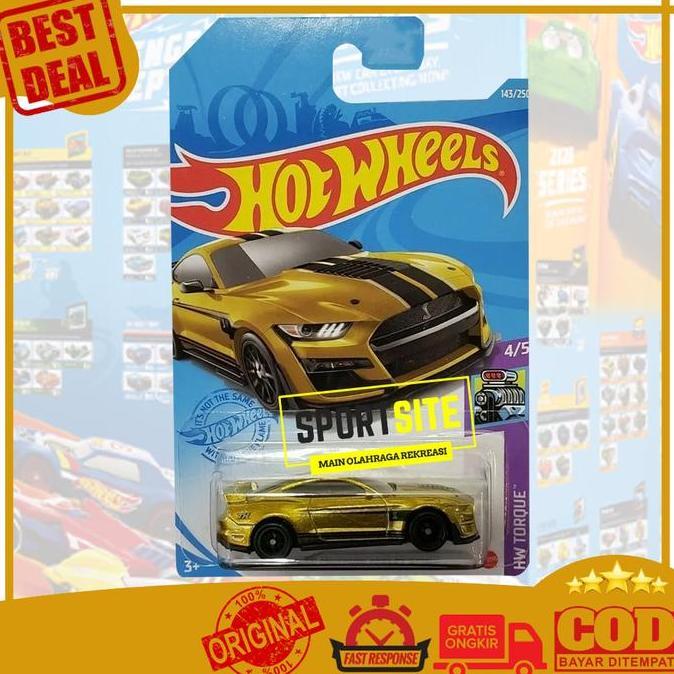 Hot Wheels 2020 Ford Mustang Shelby GT500 Super Treasure Hunt Diecast